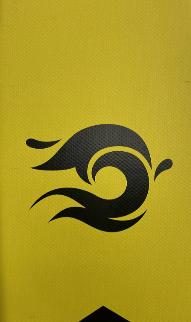 SUP ДОСКА-КАЯК 2 В 1 RAIDEX ALOHA YELLO 10.6’ (320СМ) в Камышине