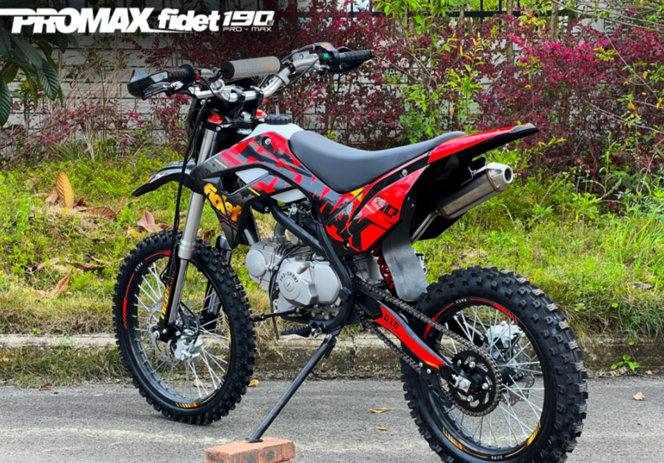 Мотоцикл (питбайк) PROMAX FIDET (ФАЙДЕТ) 190E MAX PRO LUX 19/16 в Камышине