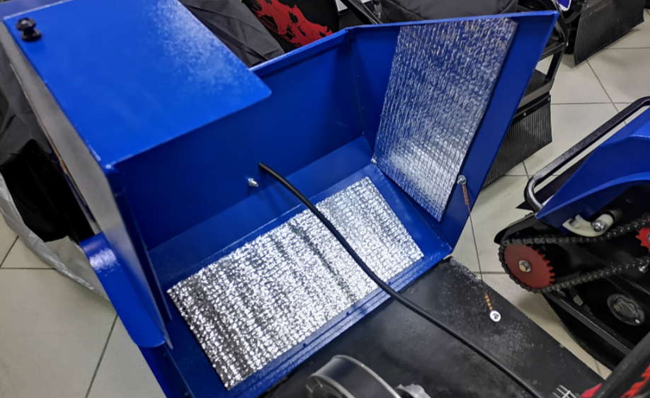 Мотобуксировщик SNOWBEAR 500 15 в Камышине