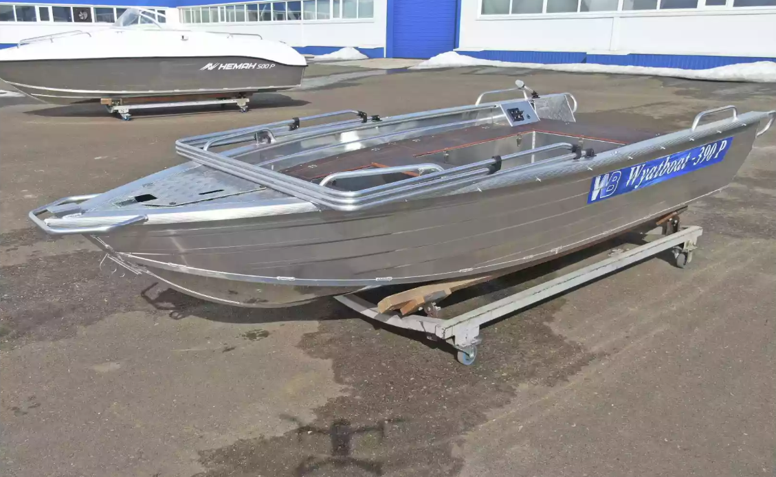 Алюминиевая лодка Wyatboat-390РМ в Камышине