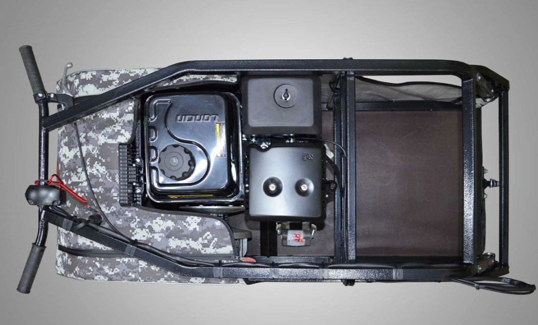 Мотобуксировщик "Богатырь" 15R в Камышине