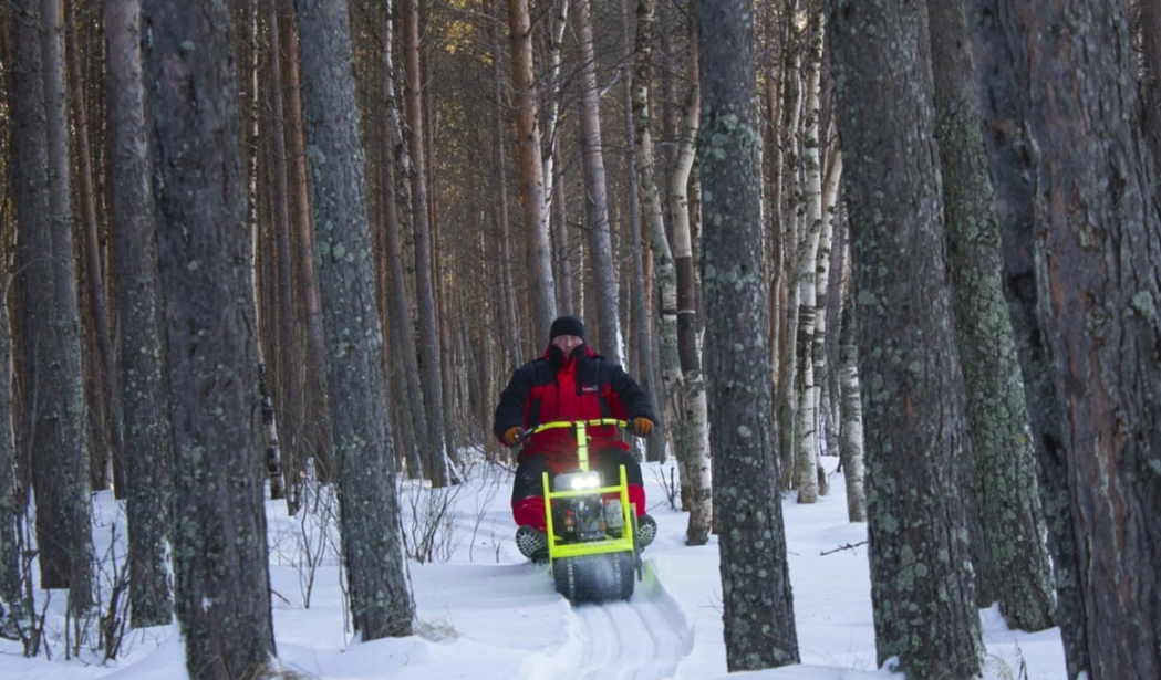 Мотобуксировщик POMOR X-1 PRO K7.5 (8) в Камышине