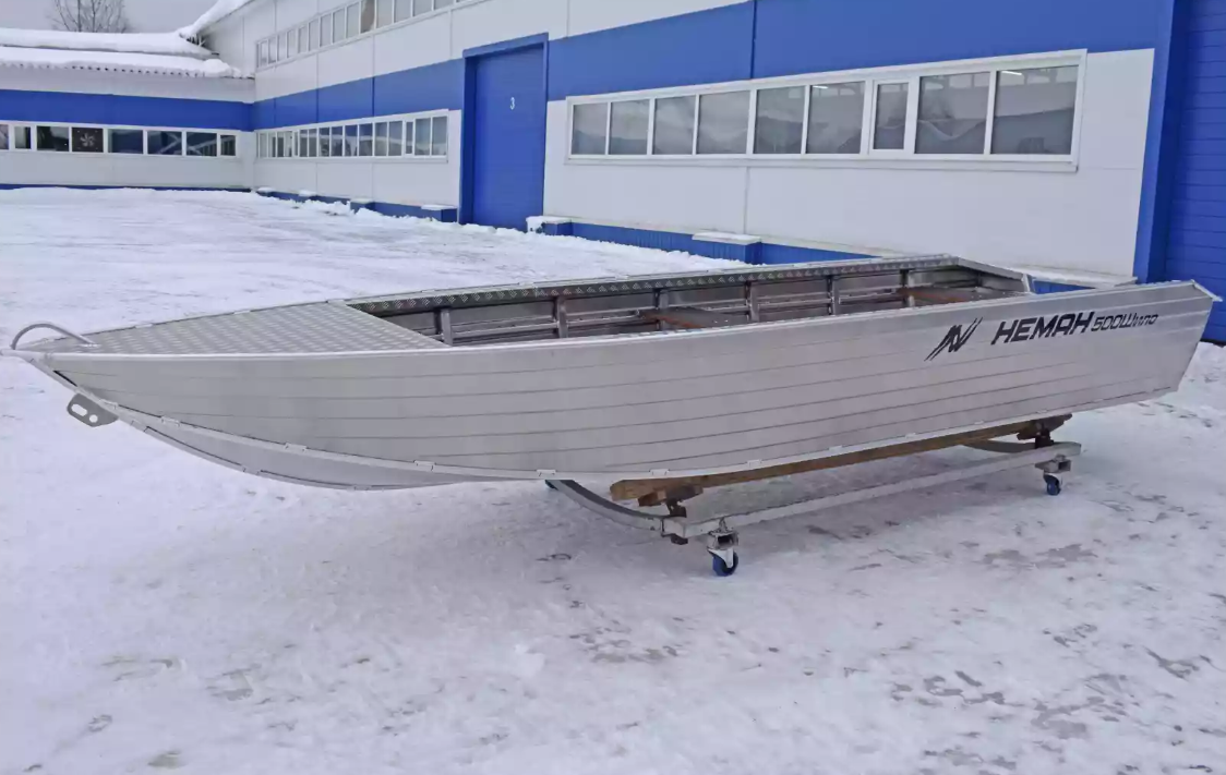Алюминиевая лодка Neman-500 Шило в Камышине