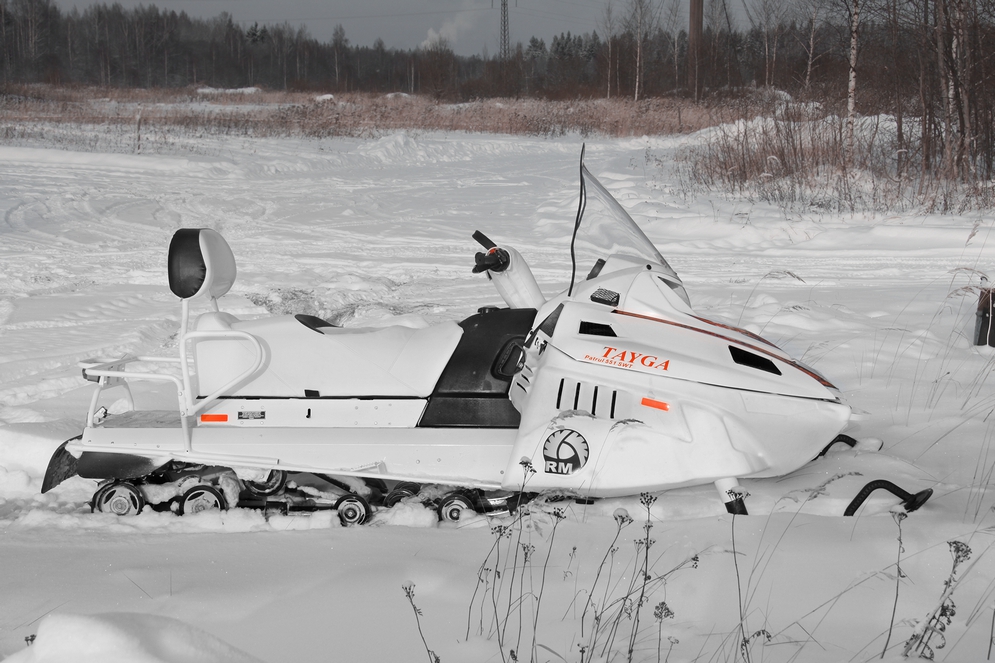 СНЕГОХОД РМ ТАЙГА ПАТРУЛЬ 551 SWT в Камышине