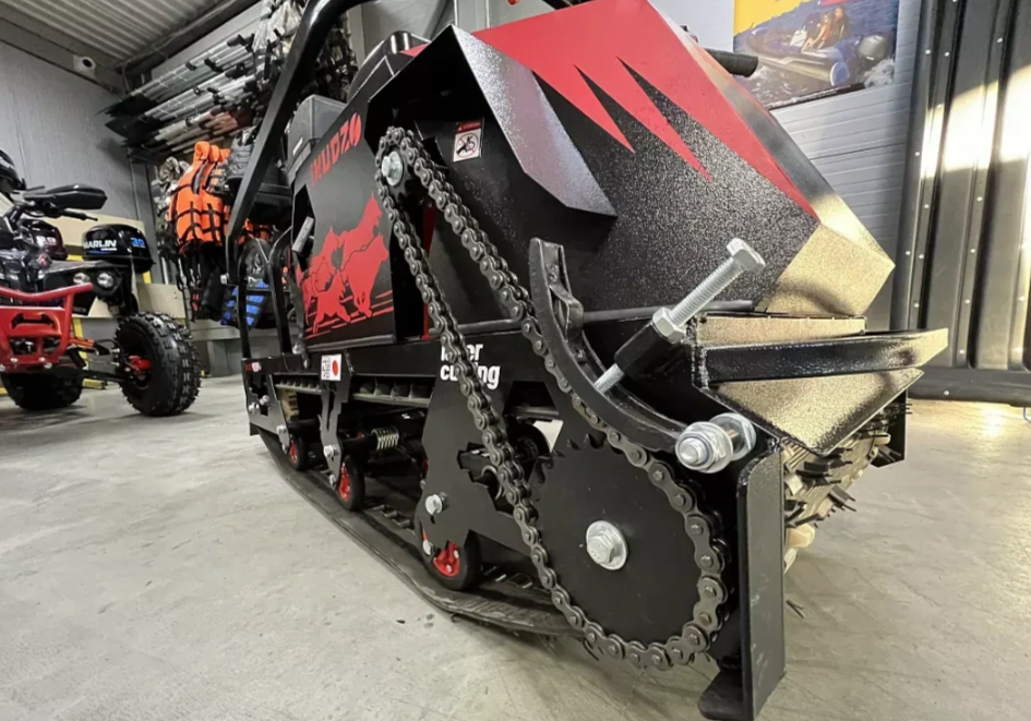 Мотобуксировщик IKUDZO 1450/500 K15 (Lifan, loncin, ZongShen) в Камышине