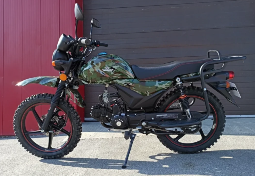 МОПЕД PROMAX ALPHA OFFROAD 150 (49) LUX в Камышине
