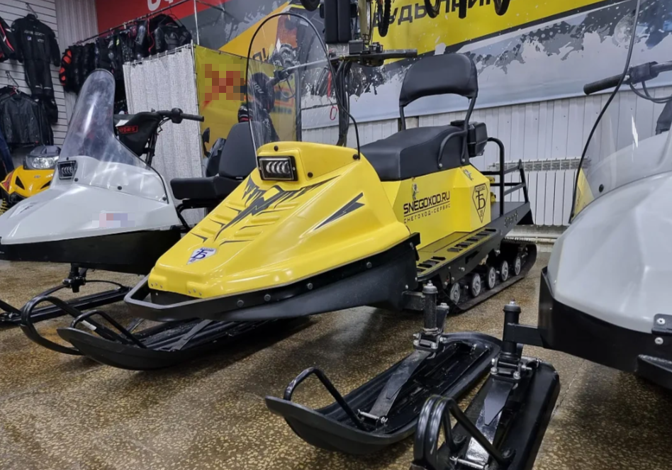 Миниснегоход Бурлак-М Егерь SPORT MAX 20 л.с. с эл.зап. в Камышине