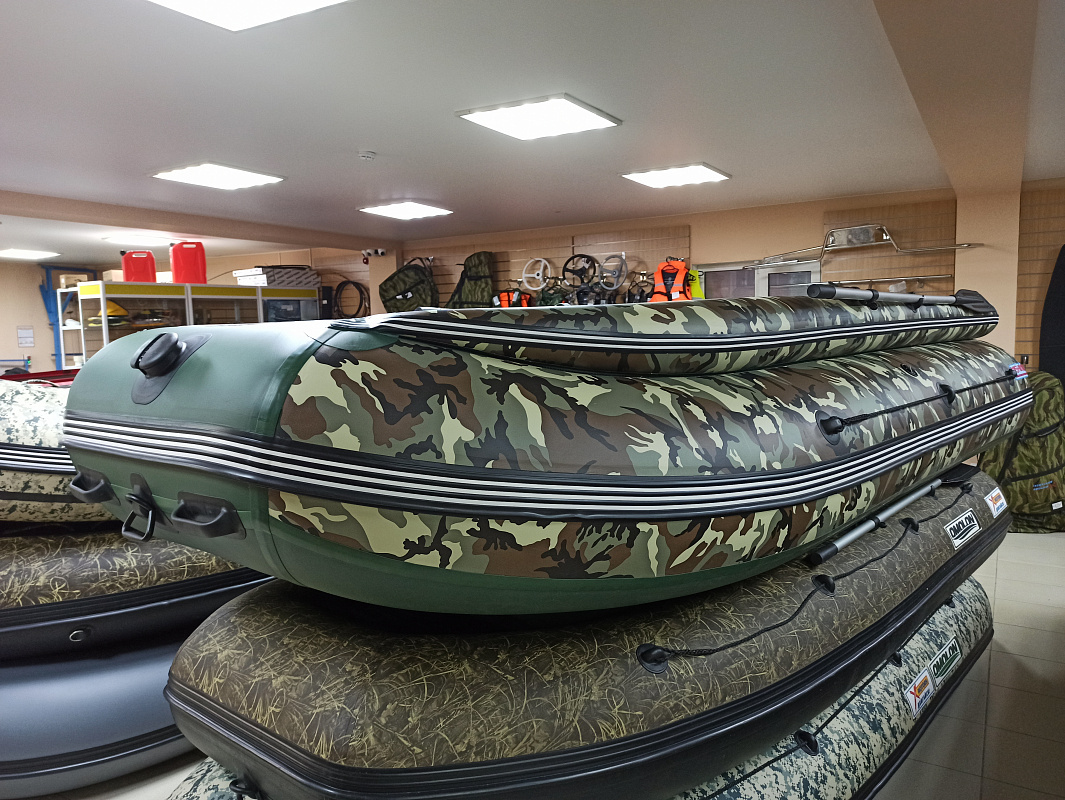 Лодка MISHIMO FAMILY LITE DF 390 в Камышине