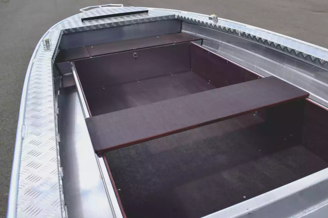Алюминиевая лодка Wyatboat-390Р PRO в Камышине