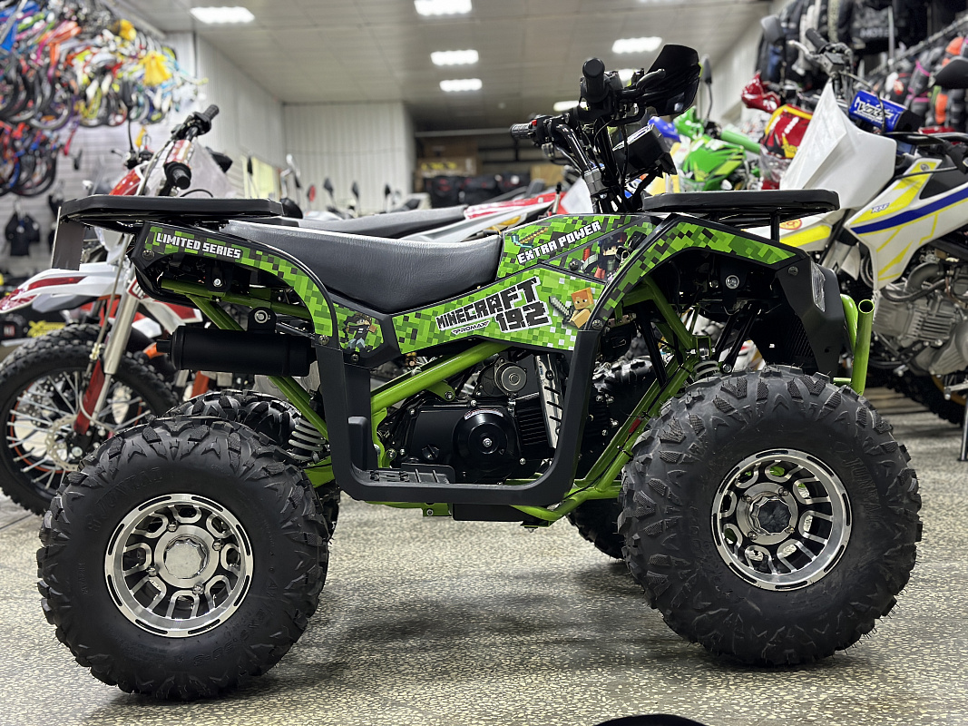 Квадроцикл PROMAX МАЙНКРАФТ 192 в Камышине