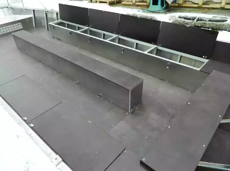 Алюминиевая лодка Wyatboat-600 в Камышине