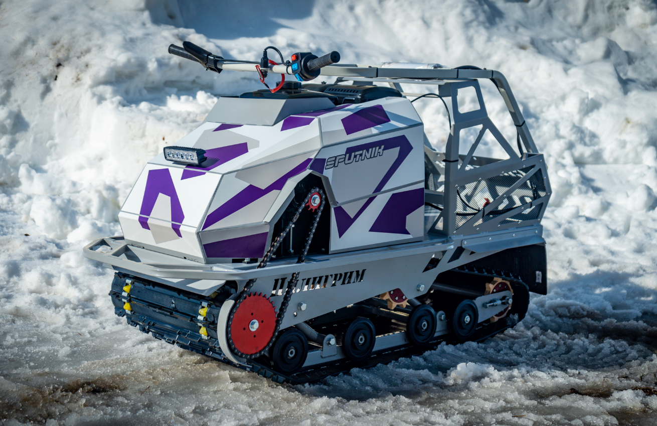 Мотобуксировщик Спутник Классический (модель 2023) в Камышине