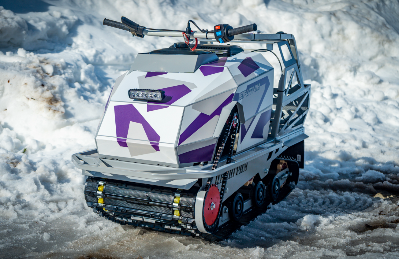 Мотобуксировщик Спутник Классический (модель 2023) в Камышине