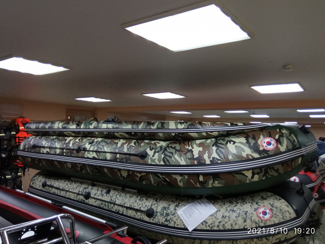 Лодка MISHIMO FAMILY LITE DF 390 в Камышине