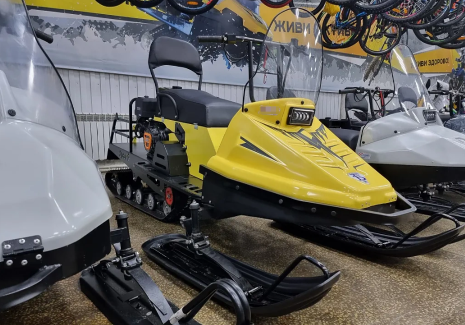 Миниснегоход Бурлак-М Егерь SPORT MAX 20 л.с. с эл.зап. в Камышине