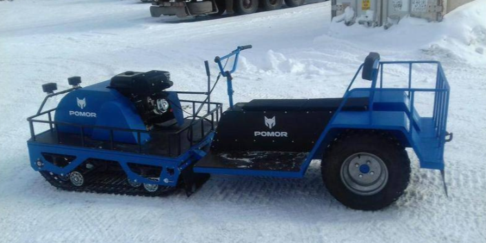 Мотобуксировщик POMOR X-2 K15 в Камышине