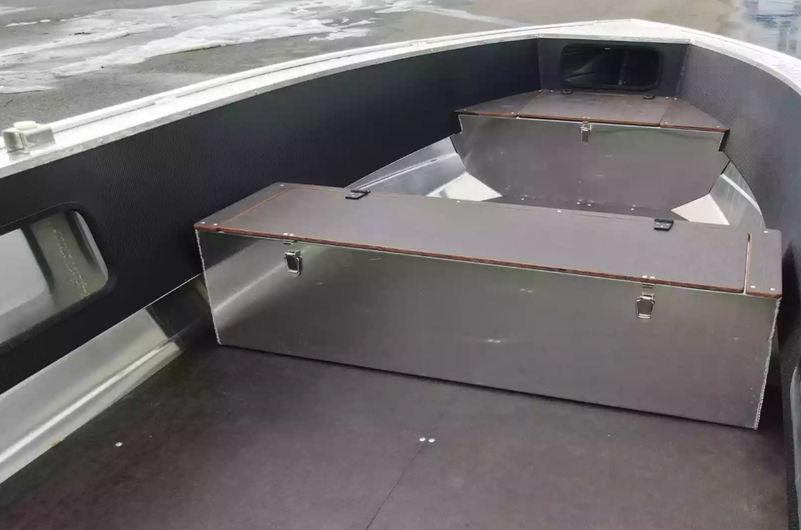 Алюминиевая лодка Wyatboat-390 Р NEW в Камышине