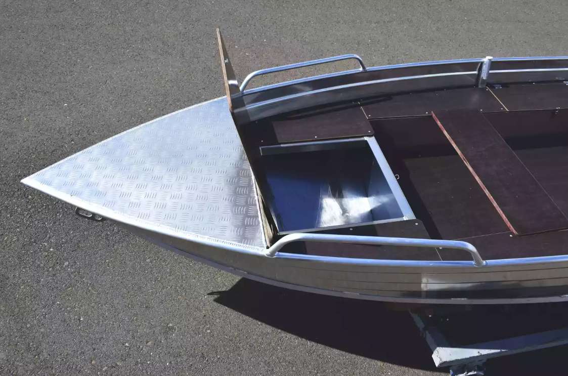Алюминиевая лодка Wyatboat-390 M в Камышине