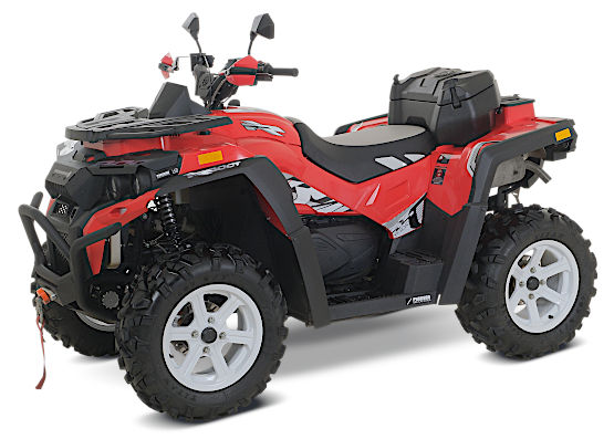 Квадроцикл Русская механика РМ 800 Т серии «Шёлковый путь» в Камышине