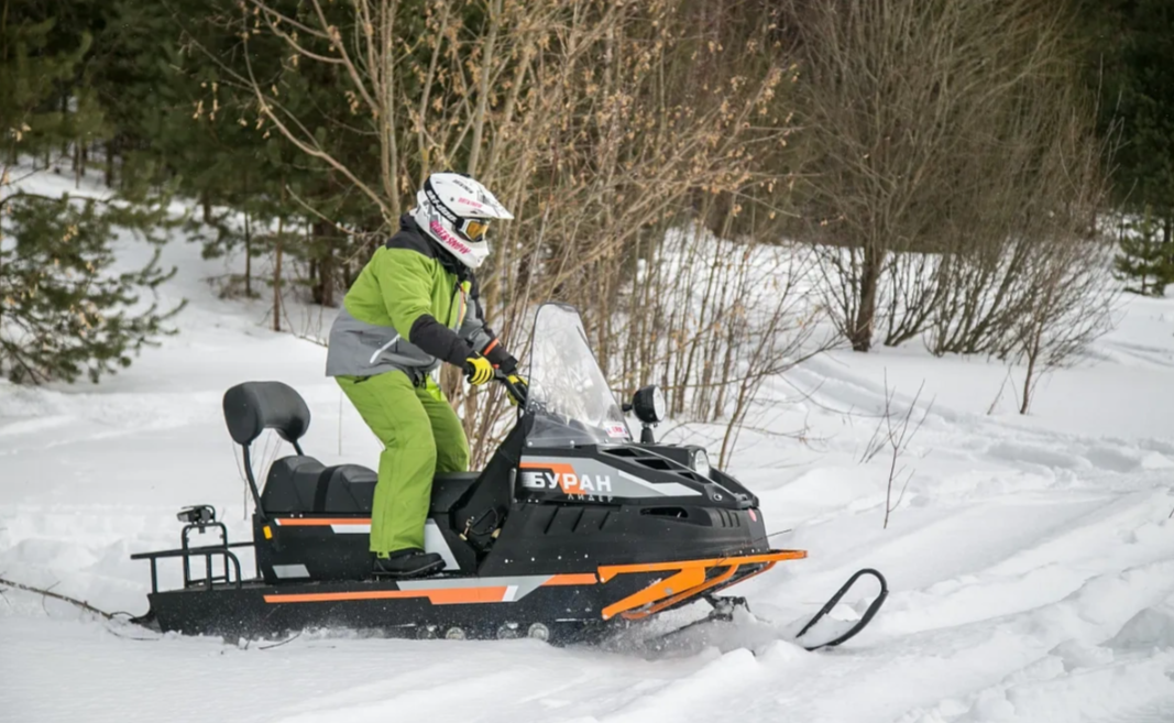 Снегоход РМ БУРАН ЛИДЕР АДЕ в Камышине