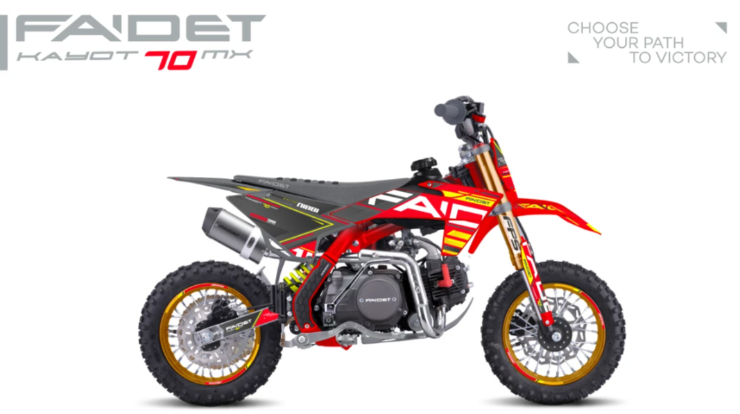 Питбайк FAIDET KAYOT 70 12/10 в Камышине