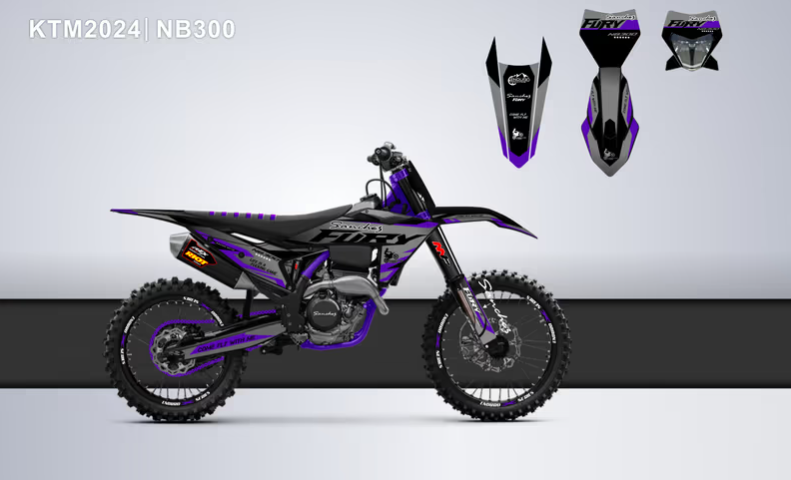 Кроссовый мотоцикл Sanchez Fury NB300 в Камышине