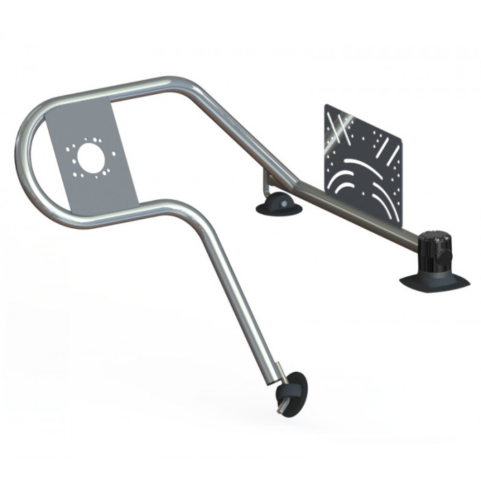 Стойка рулевая с креплением на баллон надувной лодки 32мм быстросъемная в Камышине