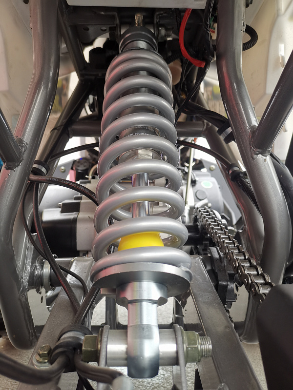 Квадроцикл PROMAX RENEGADE 280 LUX (2025) в Камышине