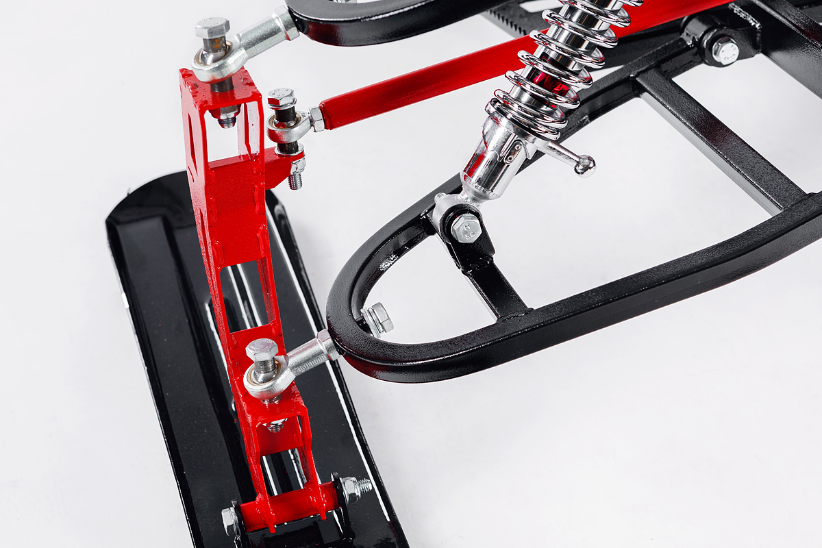 Лыжный модуль IKUDZO TERRAIN с подогревом ручек металлические лыжи в Камышине