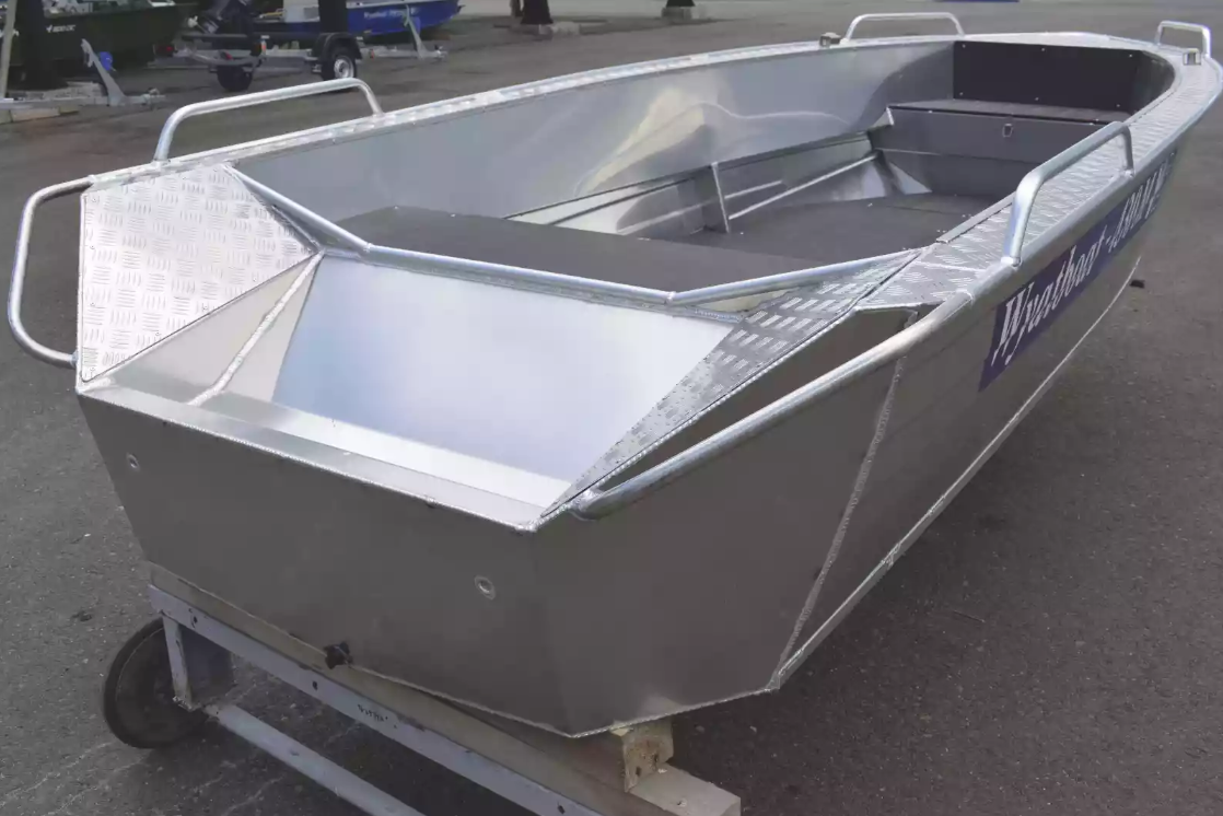 Алюминиевая лодка  Wyatboat-430М в Камышине