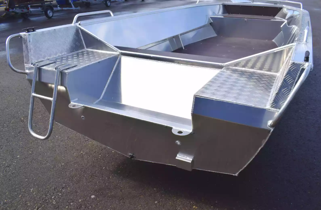 Алюминиевая лодка Неман-500 P в Камышине