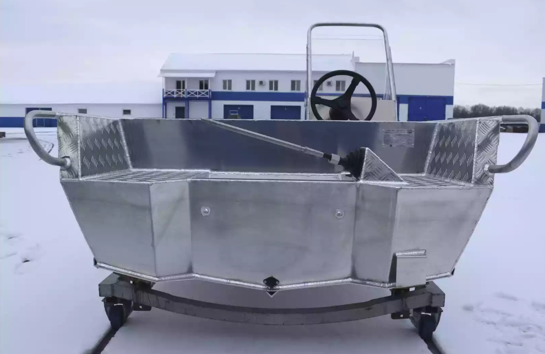 Алюминиевая лодка Wyatboat-390 C в Камышине