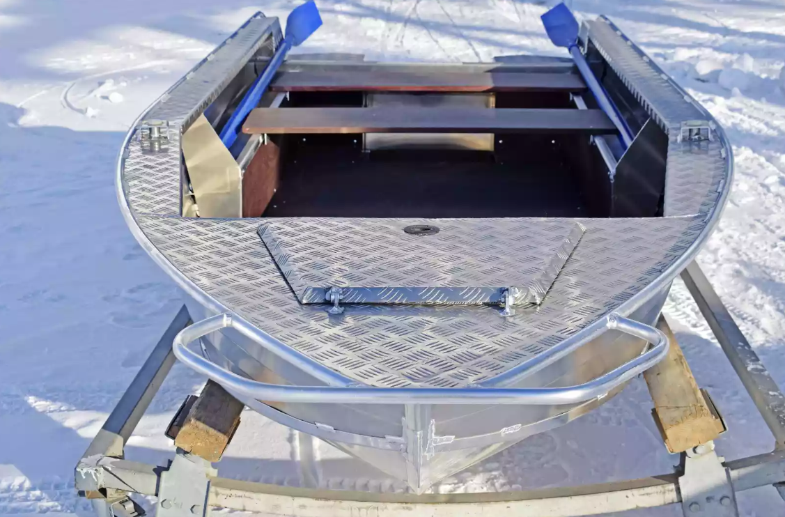 Алюминиевая лодка Wyatboat-370 Р PRO в Камышине