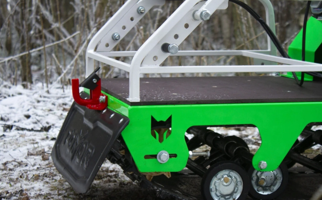 Мотобуксировщик POMOR X-500 K13 в Камышине