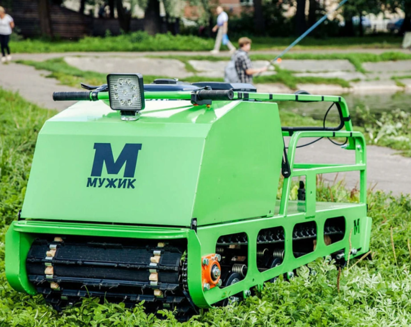 Мотобуксировщик МУЖИК М500 ЛОНГ 18.5 л.с. в Камышине