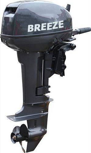Лодочный мотор BREEZE F2.5 (4х тактный) в Камышине