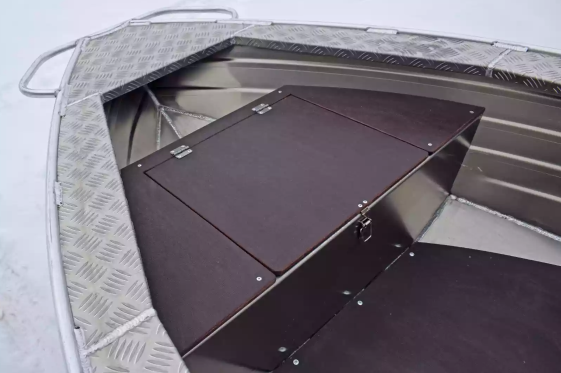 Алюминиевая лодка Wyatboat-340 Р в Камышине