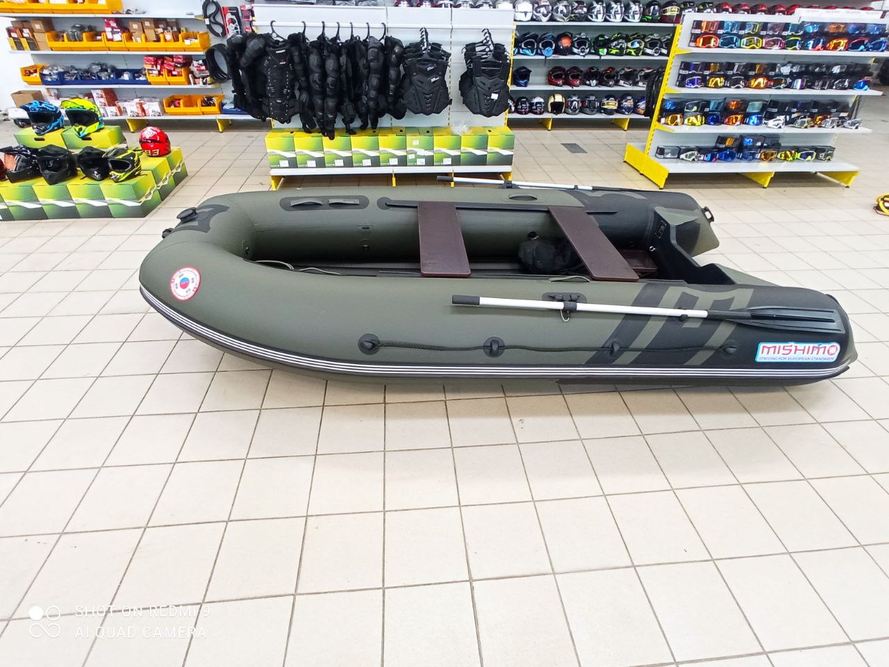 Лодка MISHIMO RIVER JET 390 под водомет в Камышине