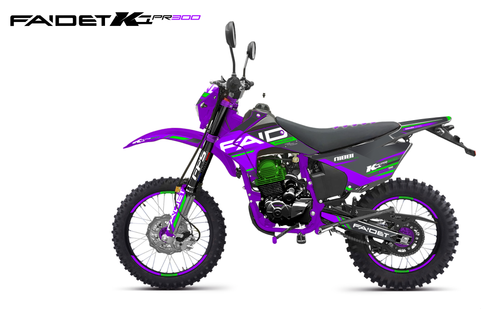 Кроссовый мотоцикл FAIDET K1 PR300 в Камышине