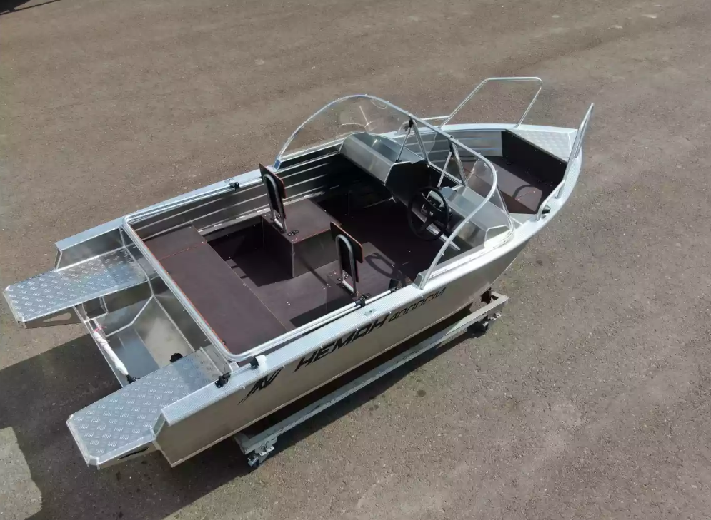 Алюминиевая лодка  Неман-400 DCM NEW в Камышине