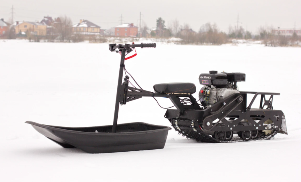 Мотобуксировщик Мухтар 7 Мини в Камышине