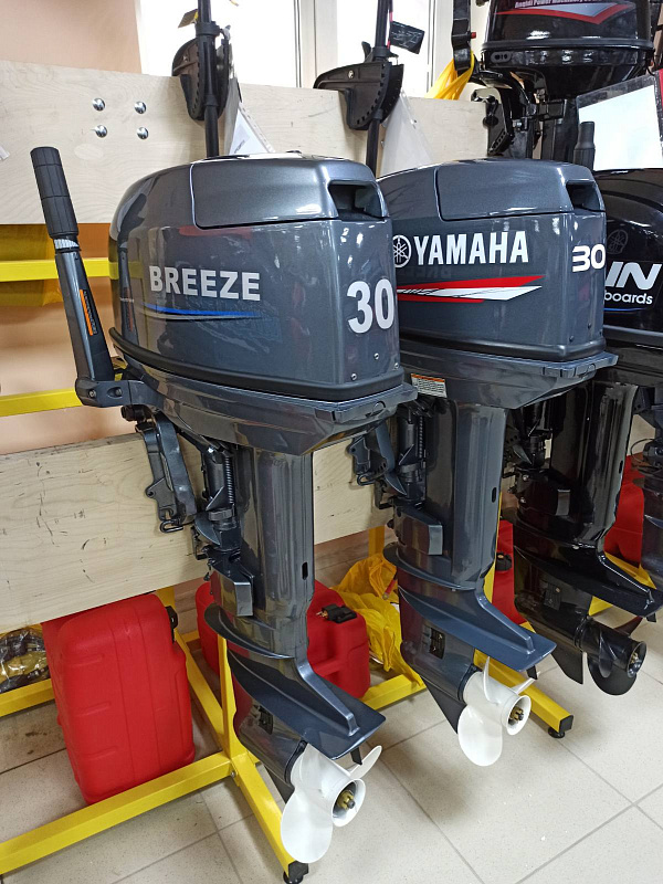 Лодочный мотор BREEZE T30S (2х тактный) в Камышине