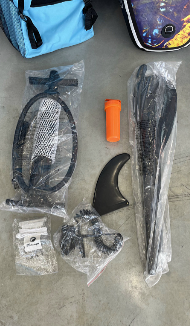 SUP (САП) ДОСКА RAIDEX I BOARD 11’ (332СМ) N 33 в Камышине