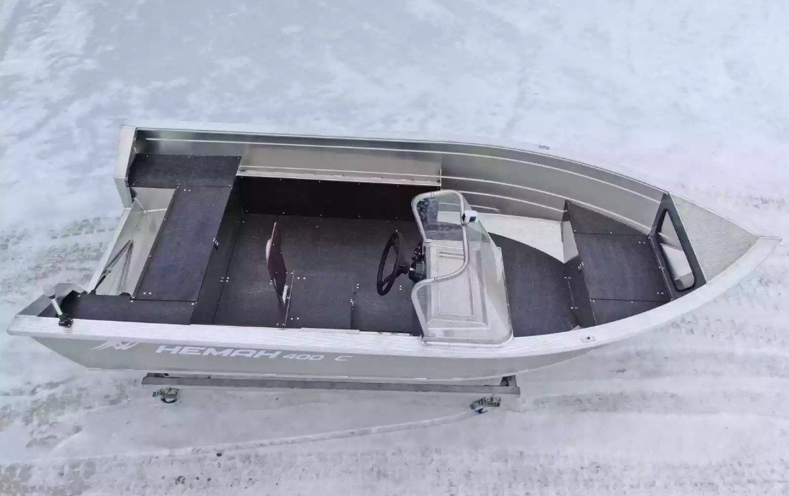 Алюминиевая лодка Неман-400 С в Камышине