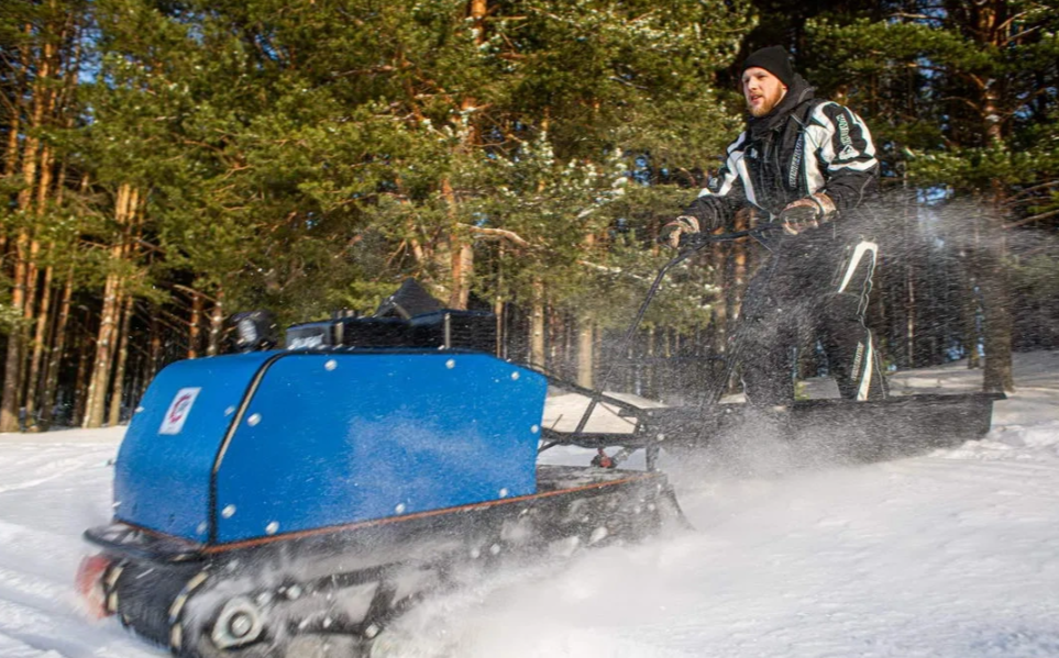Мотобуксировщик БТС  «STANDART» 500/15  э/зап. LIFAN (216 Ватт) в Камышине
