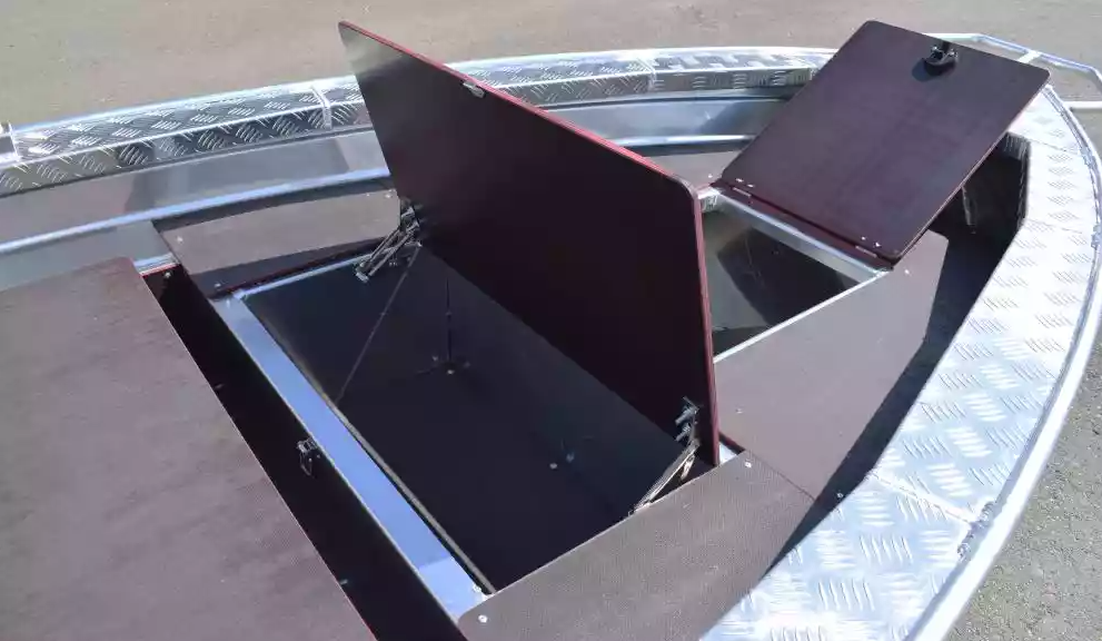 Алюминиевая лодка Wyatboat-390Р Fish в Камышине