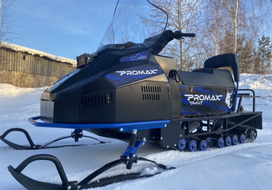 Снегоход PROMAX YAKUT 500 R/К SUPERLONG 2.0 4T 20 в Камышине