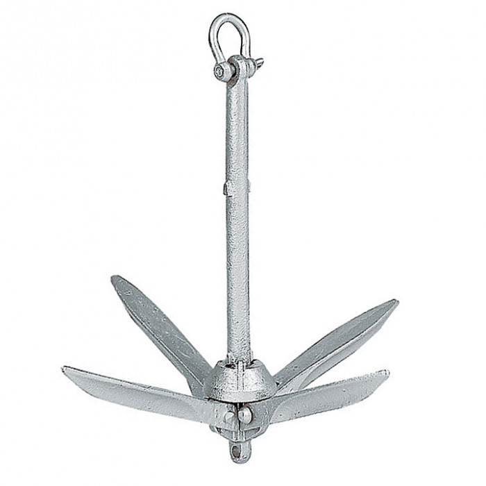 Якорь Кошка складной тип В 15 кг в Камышине