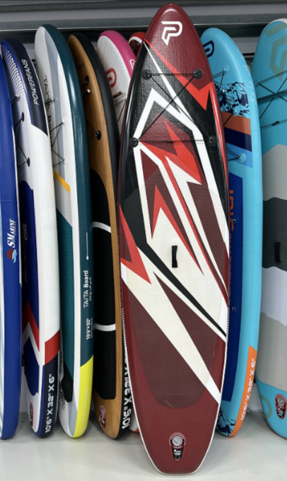 SUP (САП) ДОСКА RAIDEX POWERFANS RED EXPRESSION 10,6’ (320СМ) в Камышине