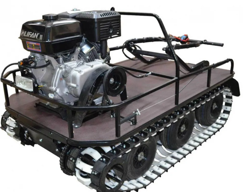 Мотобуксировщик вездеход KOiRA T9 RЕ (понижающий редуктор, электростартер) в Камышине